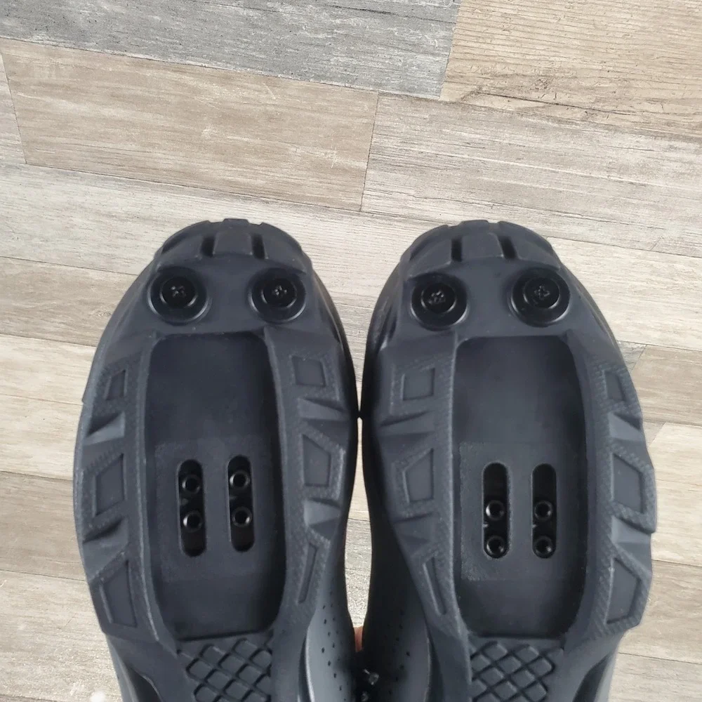 Giro Manta Lace Womens Cycling Shoes Sz 7.5 Dark Shadow Ombre‎ Mountain Sneakers